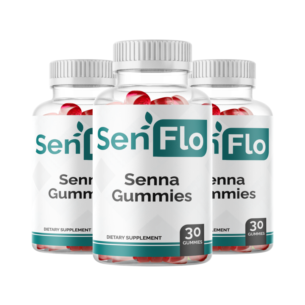 SenFlo Gummies: Natural Digestive Support